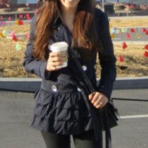 Express Trench Coat - Navy